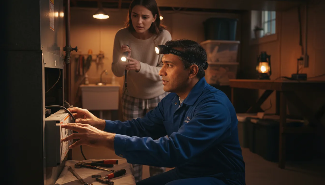 Emergency HVAC Repair in Freeport, MI near me · HVAC